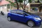 Blue Ford Fiesta 2011 for sale in Las Piñas-3