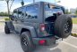 Selling Grayblack Jeep Wrangler 2017 in Pasig-4