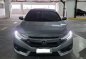 Brightsilver Honda Civic 2016 for sale in Quezon-0