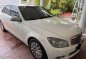 White Mercedes-Benz C200 2010 for sale in Quezon-4