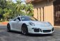 White Porsche 911 2016 for sale in Automatic-5
