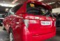 Red Toyota Innova 2020 for sale in Quezon-7