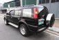 Black Ford Everest 2005 for sale in Manila-1