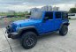 Blue Jeep Wrangler 2016 for sale in Pasig-0