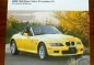 Yellow BMW Z3 1998 for sale in Tagaytay-6