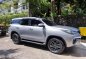Selling Pearl White Toyota Fortuner 2017 in Quezon-0