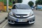 Brightsilver Honda Mobilio 2016 for sale in Malabon-6