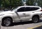 White Mitsubishi Montero Sport 2016 for sale in Manila-0