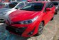 Red Toyota Vios 2019 for sale in Pasig-0