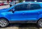 Blue Ford Ecosport 2018 for sale in Malabon-4