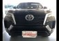 Selling Black Toyota Fortuner 2021 SUV at 8771 -0