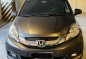 Grey Honda Mobilio 2016 for sale in Makati-1