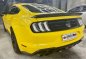 Yellow Ford Mustang 2018 for sale in Angeles-3