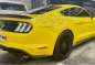 Yellow Ford Mustang 2018 for sale in Angeles-4
