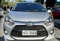 Pearl White Toyota Wigo 2017 for sale in Pasig-3