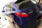 Blue Mazda 2 2010 for sale in Talisay-3