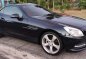 Selling Black Mercedes-Benz SLK200 2012 in Muntinlupa-4