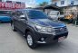 Grayblack Toyota Hilux 2016 for sale in Cainta-0