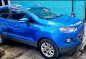 Blue Ford Ecosport 2018 for sale in Malabon-6