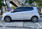 Pearl White Toyota Wigo 2017 for sale in Pasig-1