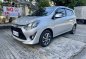 Pearl White Toyota Wigo 2017 for sale in Pasig-0