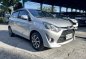 Pearl White Toyota Wigo 2017 for sale in Pasig-5