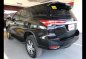 Selling Black Toyota Fortuner 2021 SUV at 8771 -7