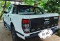 Selling White Ford Ranger 2017 in Surigao-0