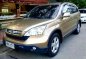 Selling Golden Honda CR-V 2009 in Quezon-0