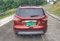 Red Ford Escape 2016 for sale in Calamba-5