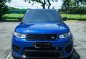 Selling Blue Land Rover Range Rover Sport 2017 in Muntinlupa-0