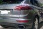 Selling Silver Porsche Cayenne 2018 in San Mateo-1