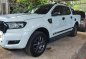 Selling White Ford Ranger 2017 in Surigao-2