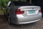 Silver BMW 320I 2007 for sale in Batangas-1