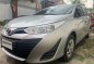 Selling Brightsilver Toyota Vios 2019 in Quezon-1