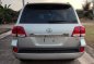 Selling Brightsilver Toyota Land Cruiser 2012 in Imus-4