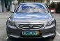 Silver Honda Accord 2012 for sale in Mandaluyong-0