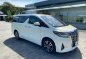 Pearl White Toyota Alphard 2018 for sale in Pasig-0