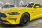 Yellow Ford Mustang 2018 for sale in Angeles-2