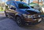 Black Volkswagen Caddy 2018 for sale in Malabon-2