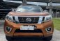 Selling Orange Nissan Navara 2020 in Makati-0