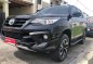 Black Toyota Fortuner 2018 for sale in Manila-0