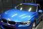 Blue BMW 320D 2014 for sale in Makati-0