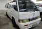 Pearl White Nissan Urvan 2015 for sale in Quezon City-0