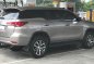 Silver Toyota Fortuner 2017 for sale in Automatic-3