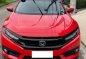 Red Honda Civic 2018 for sale in Automatic-4