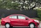 Red Mitsubishi Mirage 2014 for sale in Manual-0