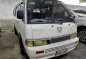 Pearl White Nissan Urvan 2015 for sale in Quezon City-4