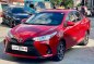 Red Toyota Vios 2021 for sale in Makati-1