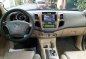 Silver Toyota Fortuner 2010 for sale in Automatic-8